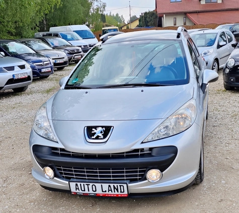 Peugeot 207 cena 13950 przebieg: 122000, rok produkcji 2009 z Nowy Targ małe 466